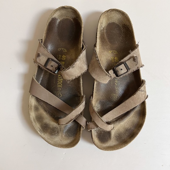 Birkenstock Mayari Sandal - Women's - stone - tan - EU 40/US Womens 9-9.5 - Picture 8 of 10